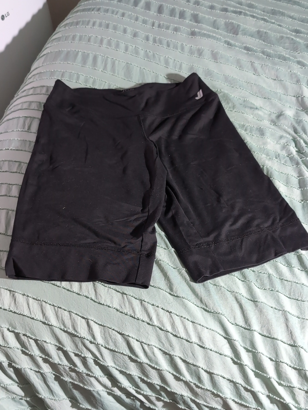 XS Joe Fresh Black Exercise Shorts